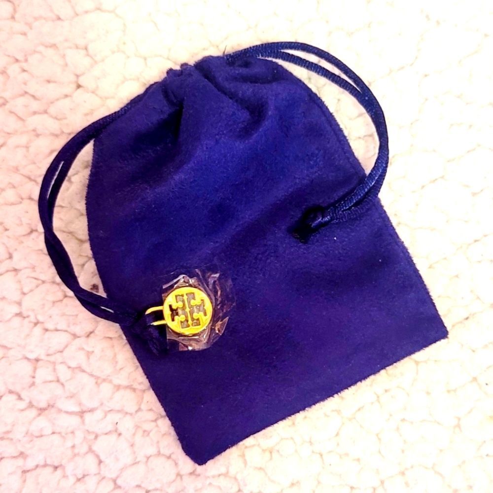 NEW Tory Burch Jewelry Drawstring Bag